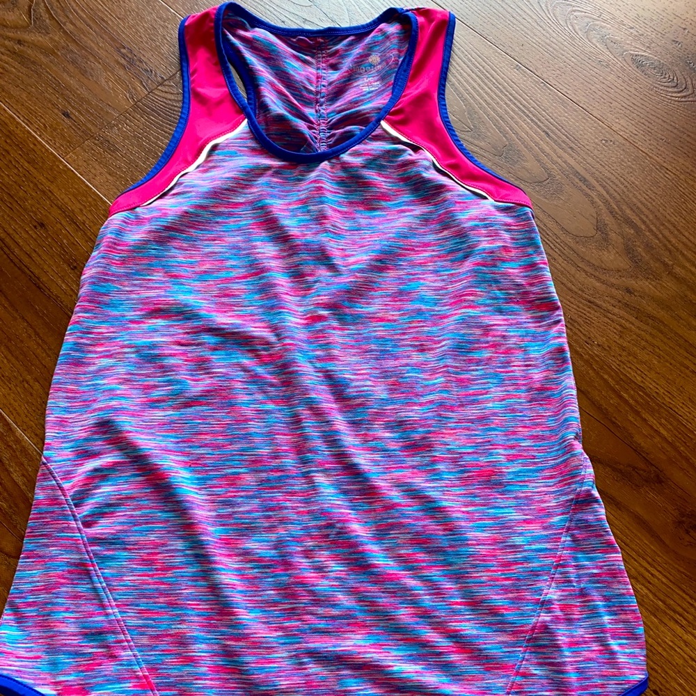 Tangerine Workout Tank Top